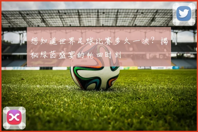 想知道世界足球比赛多久一次？揭秘绿茵盛宴的轮回时刻