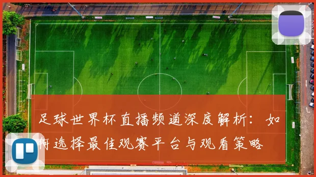 足球世界杯直播频道深度解析：如何选择最佳观赛平台与观看策略