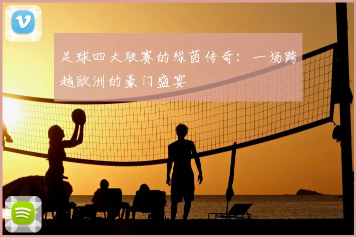 足球四大联赛的绿茵传奇：一场跨越欧洲的豪门盛宴